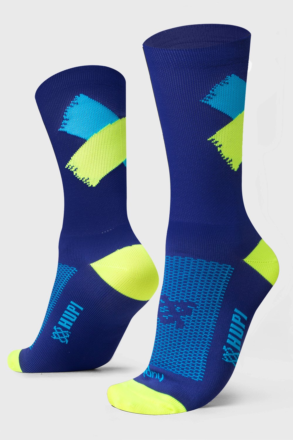 Meia HUPI X Purple para Corrida e Estilo