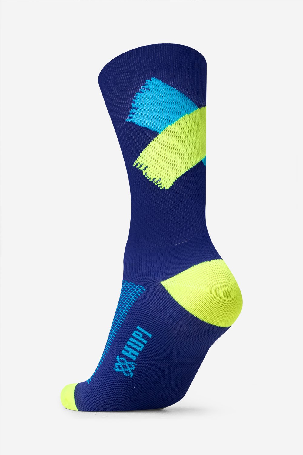 Meia HUPI X Purple para Corrida e Estilo