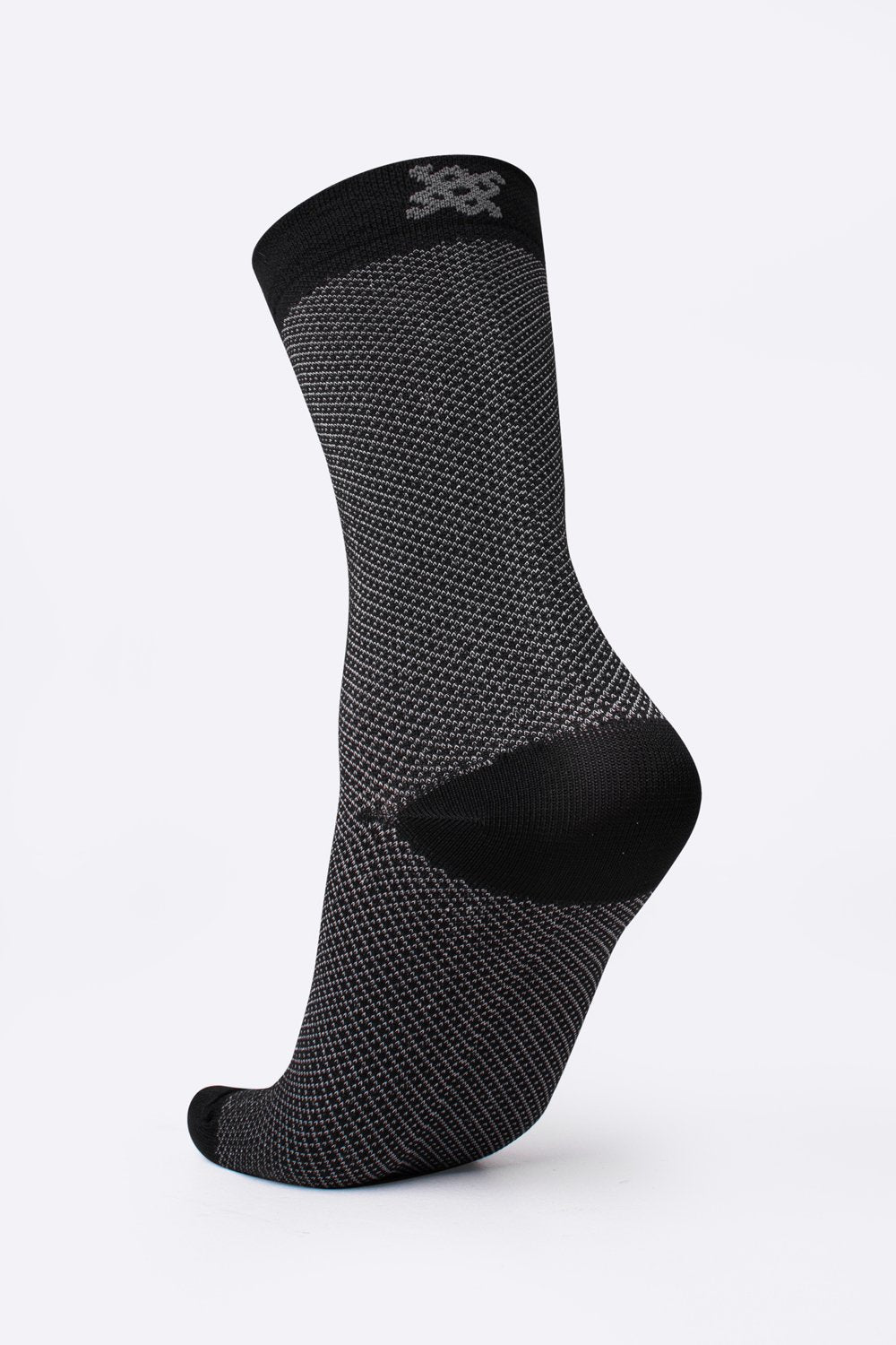 Meia HUPI Carbono para Corrida de Performance