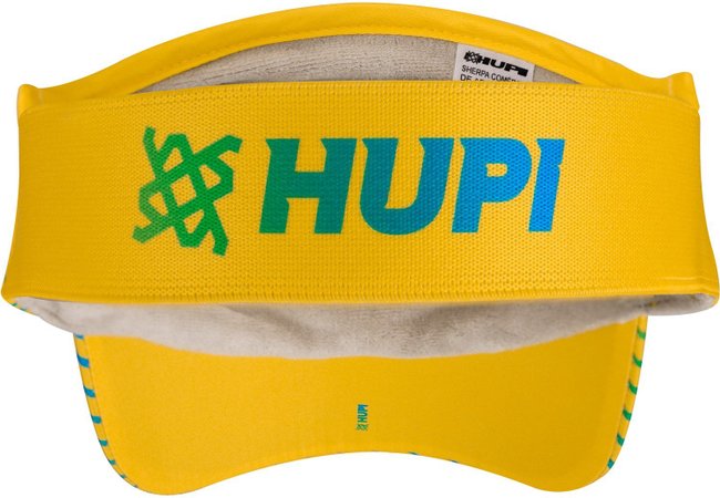 Viseira HUPI Brasa para Corrida de Alta Intensidade