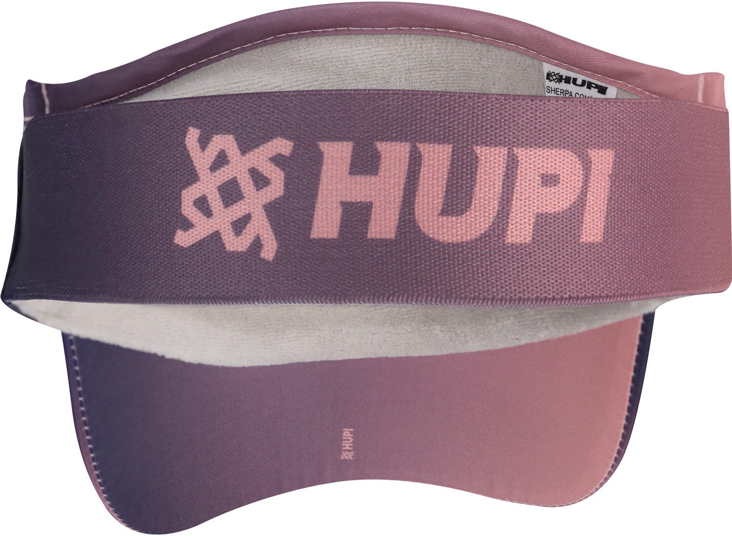Viseira HUPI Colors para Corrida e Beach Tennis