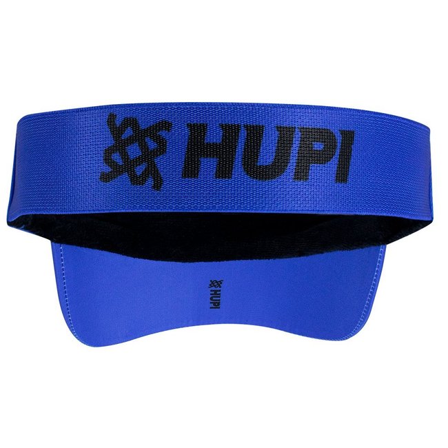 Viseira HUPI Rosa Neon e Azul para Corrida e Beach Tennis