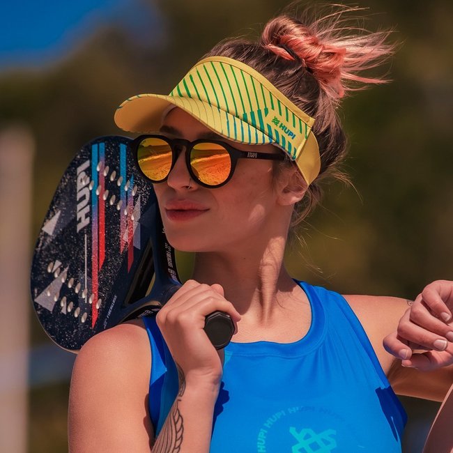 Viseira HUPI Brasa para Corrida de Alta Intensidade