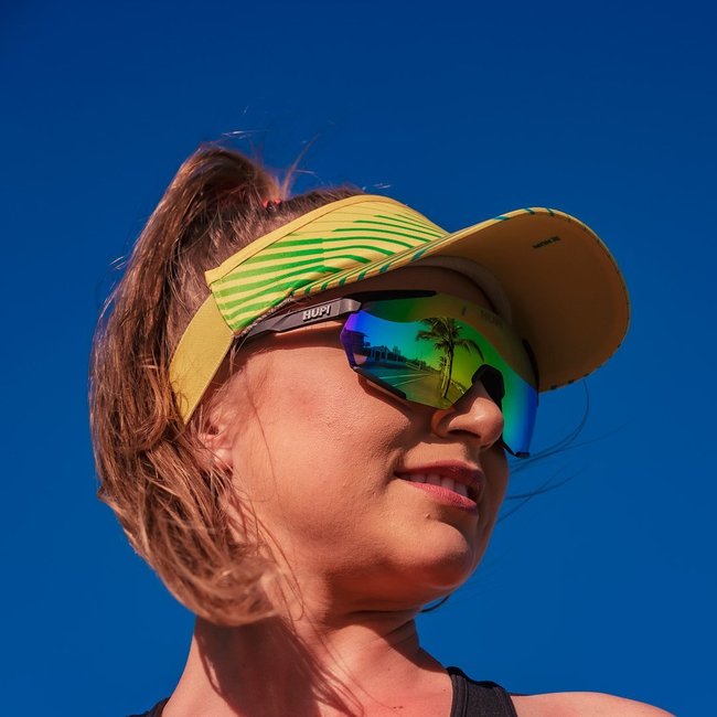 Viseira HUPI Brasa para Corrida de Alta Intensidade