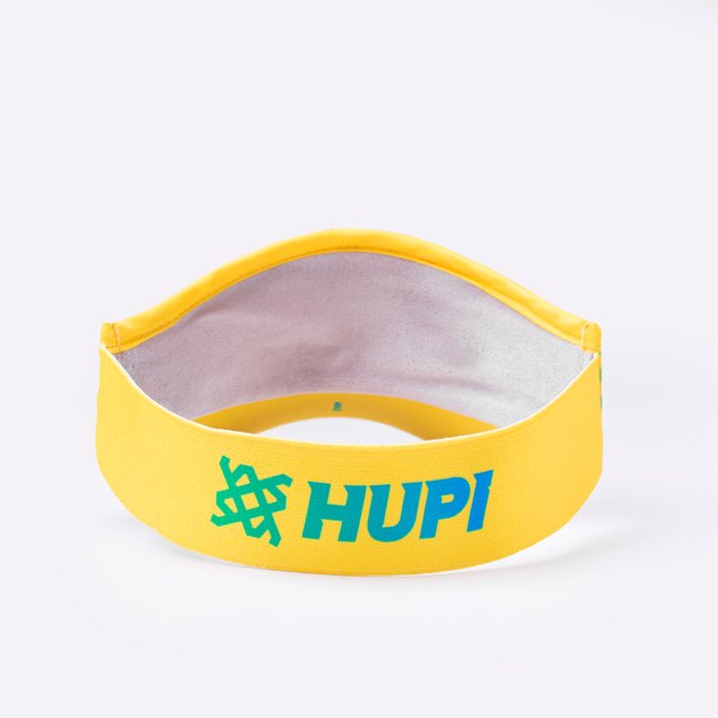 Viseira HUPI Brasa para Corrida de Alta Intensidade