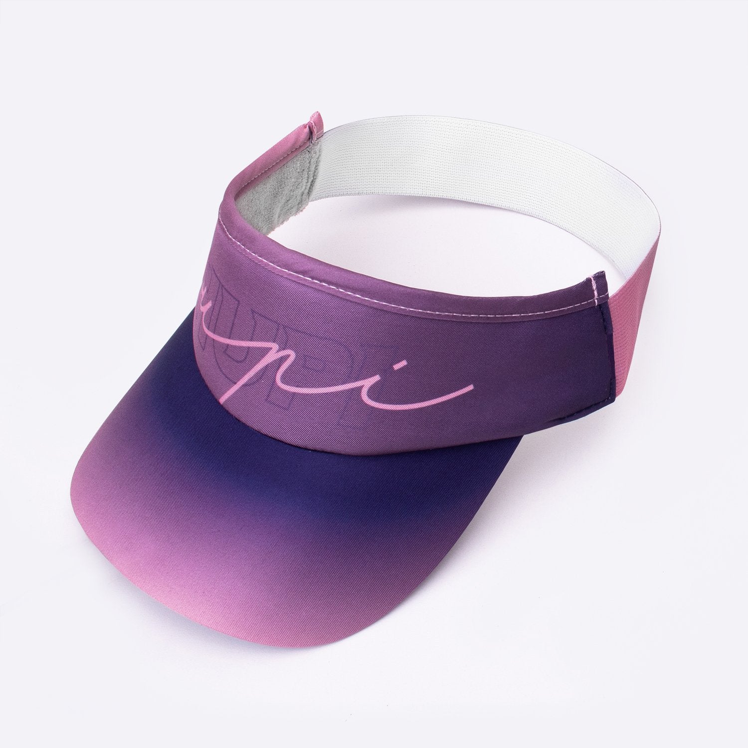 Viseira HUPI Colors para Corrida e Beach Tennis