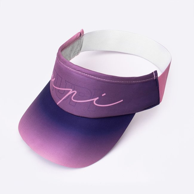 Viseira para Corrida HUPI Colors | Leveza, Estilo e Proteção HUPI — imagem principal do produto