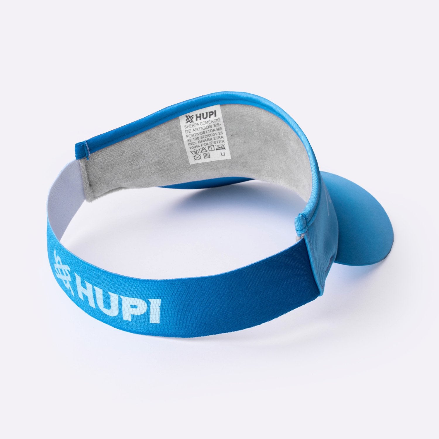 Viseira HUPI Colors para Corrida e Beach Tennis