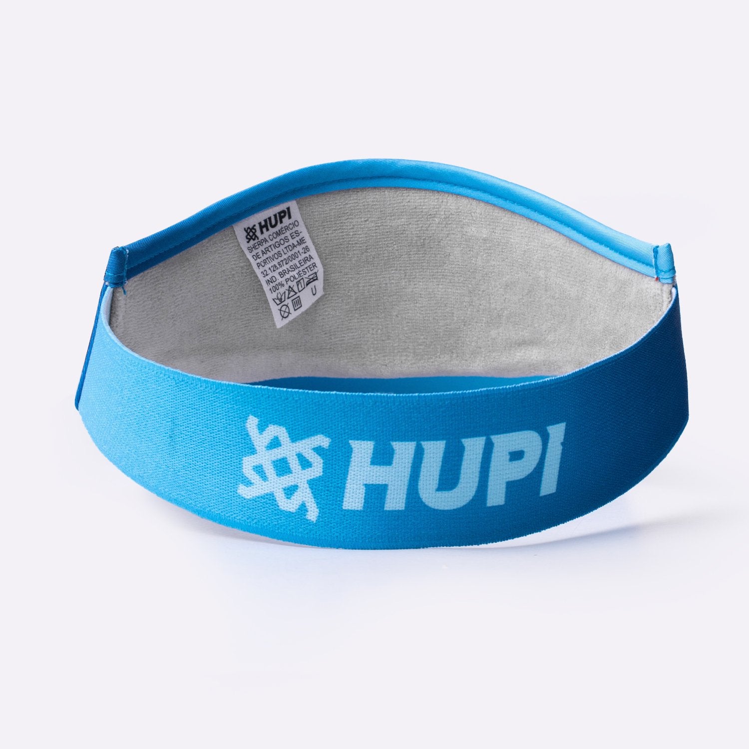 Viseira HUPI Colors para Corrida e Beach Tennis