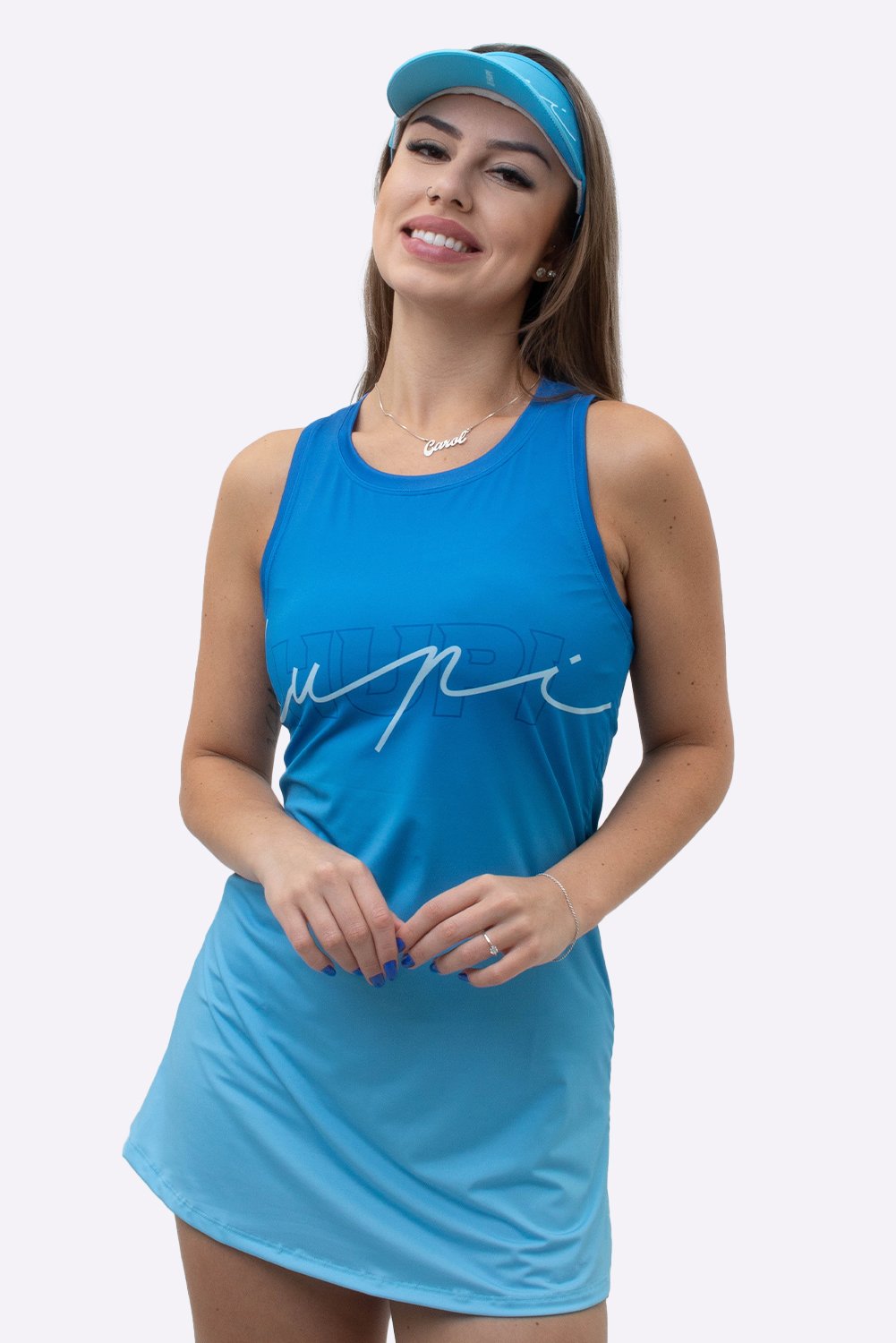 Viseira HUPI Colors para Corrida e Beach Tennis
