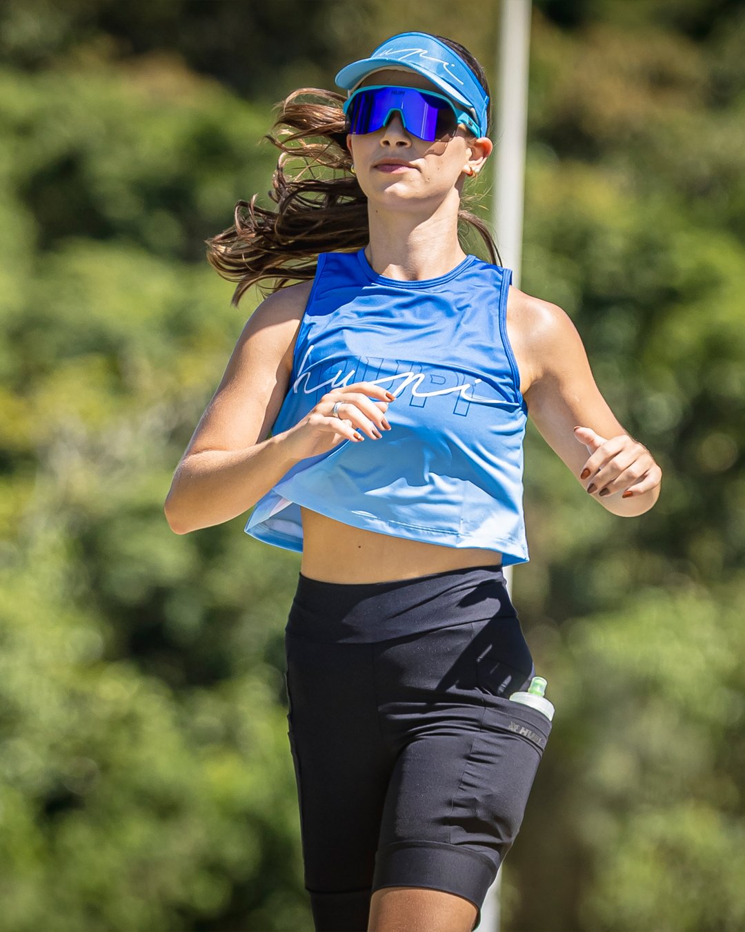 Viseira HUPI Colors para Corrida e Beach Tennis