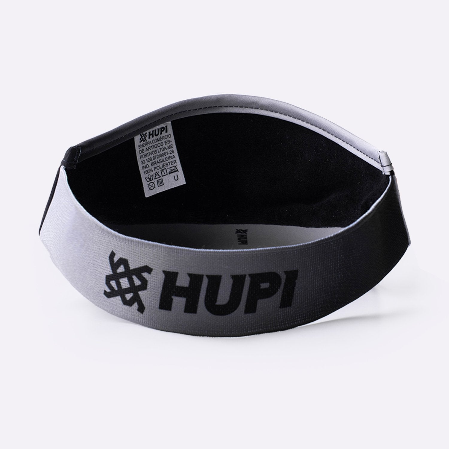 Viseira HUPI Colors para Corrida e Beach Tennis