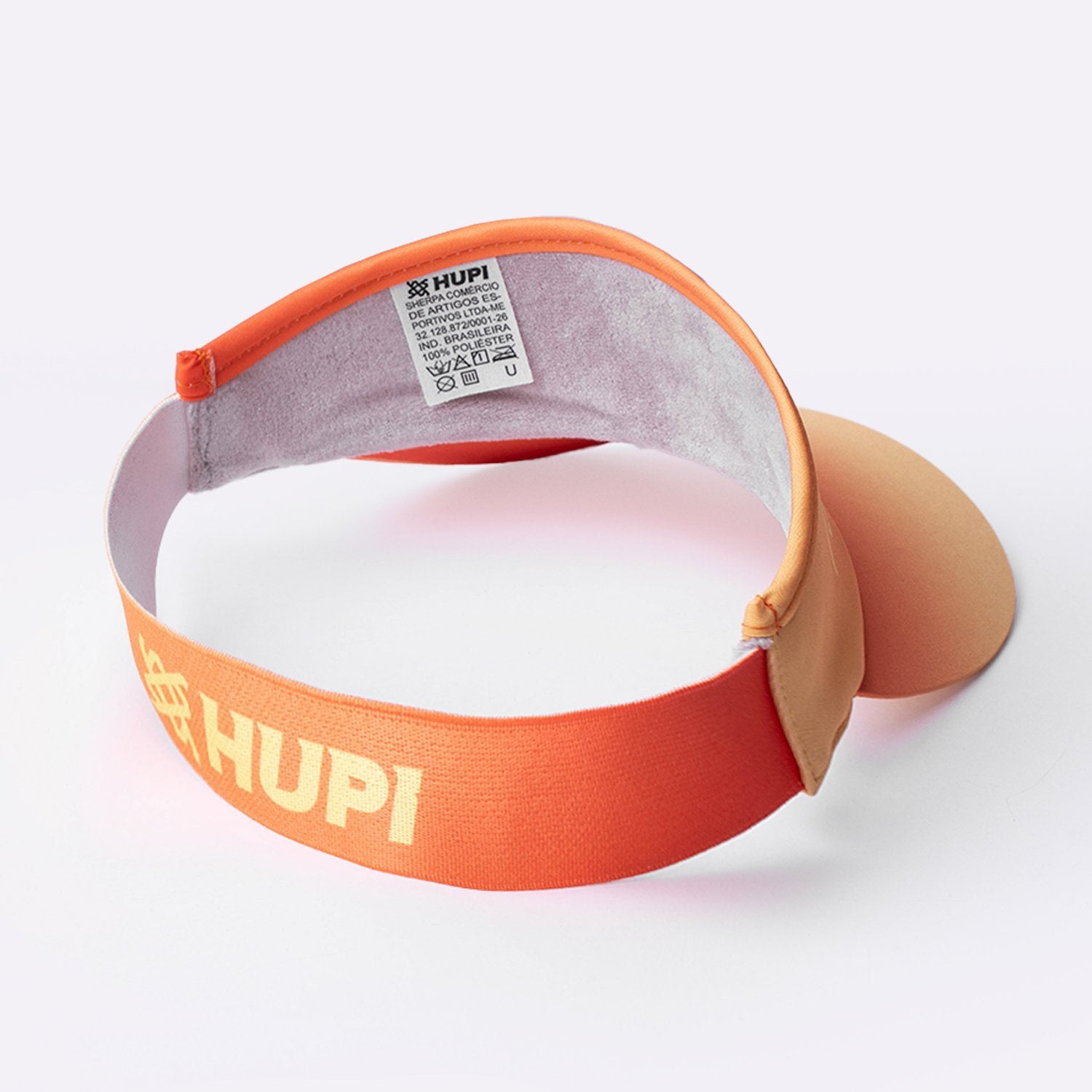 Viseira HUPI Colors para Corrida e Beach Tennis