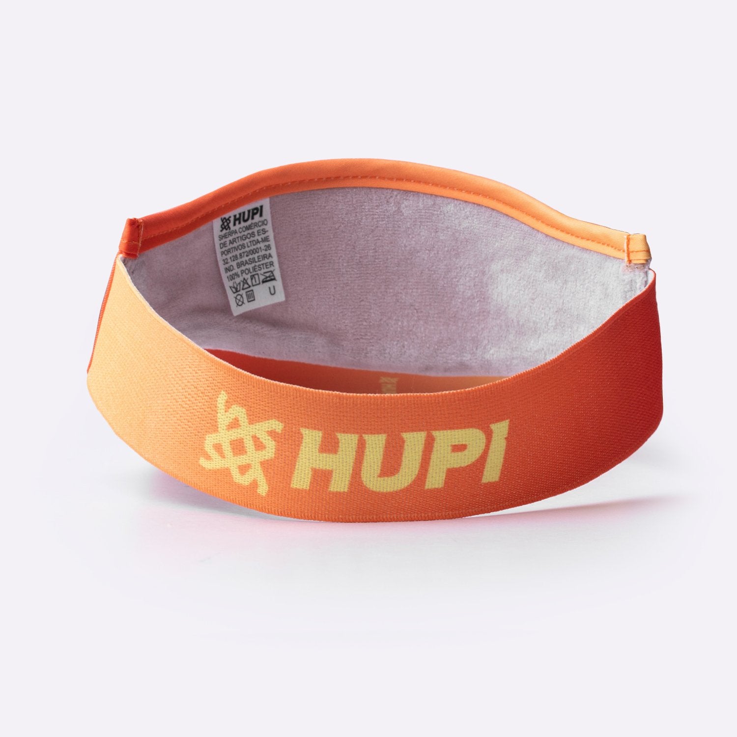 Viseira HUPI Colors para Corrida e Beach Tennis