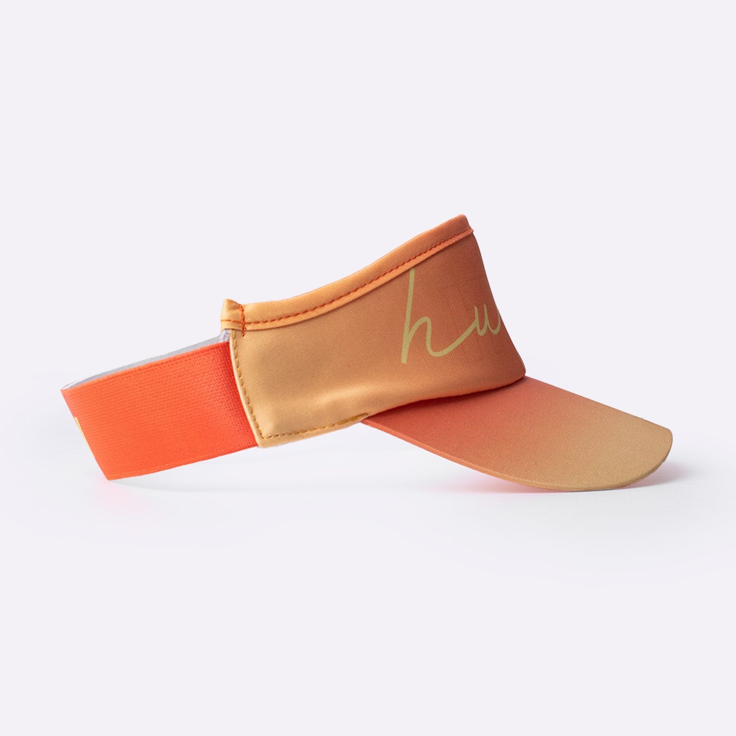 Viseira HUPI Colors para Corrida e Beach Tennis