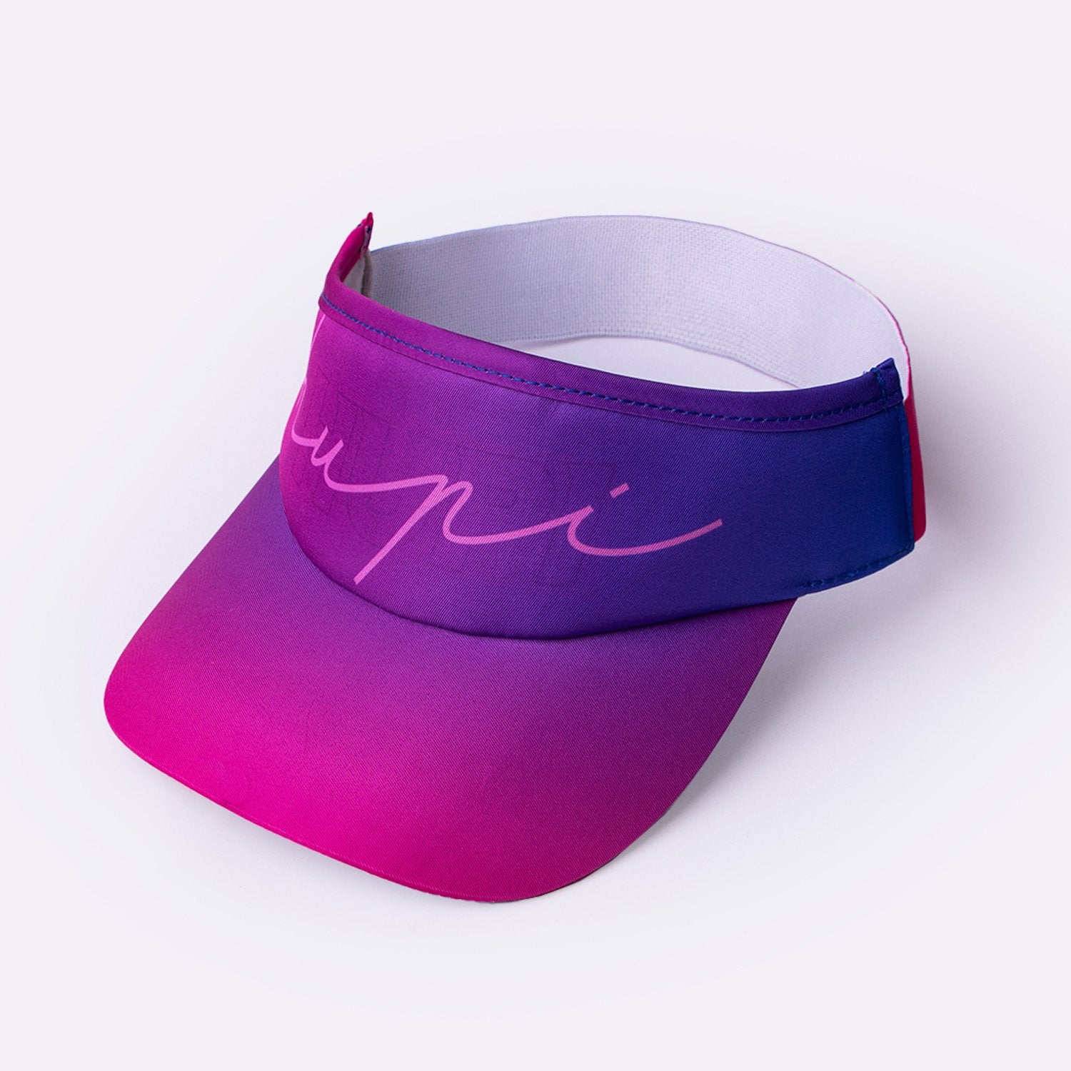 Viseira HUPI Colors para Corrida e Beach Tennis