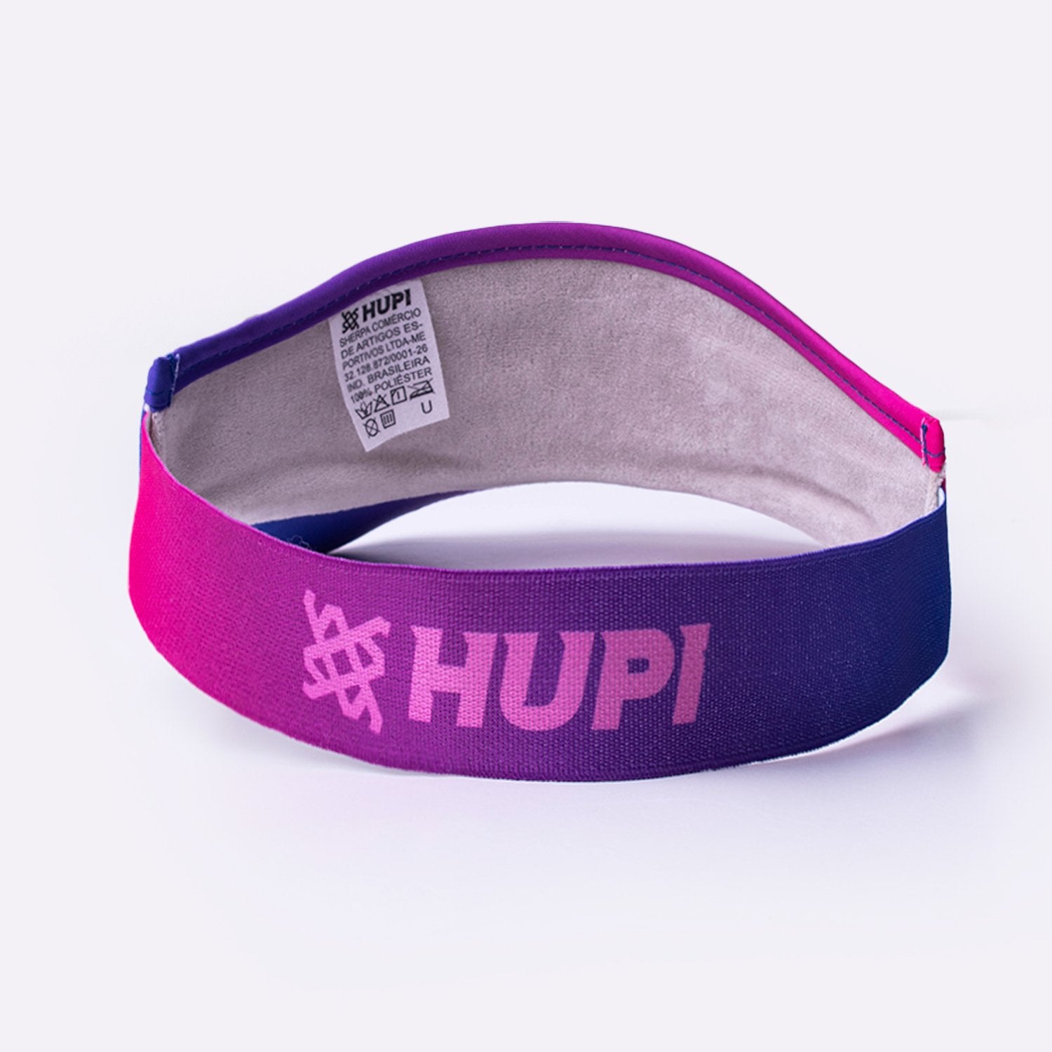 Viseira HUPI Colors para Corrida e Beach Tennis