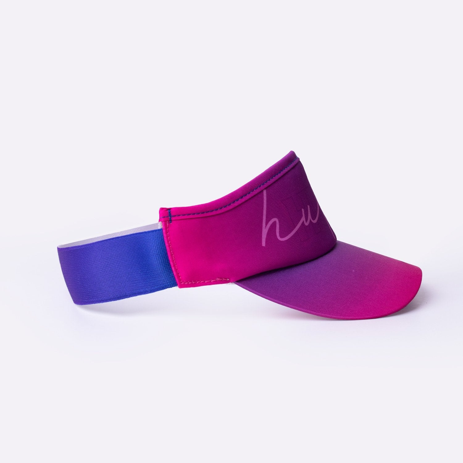 Viseira HUPI Colors para Corrida e Beach Tennis