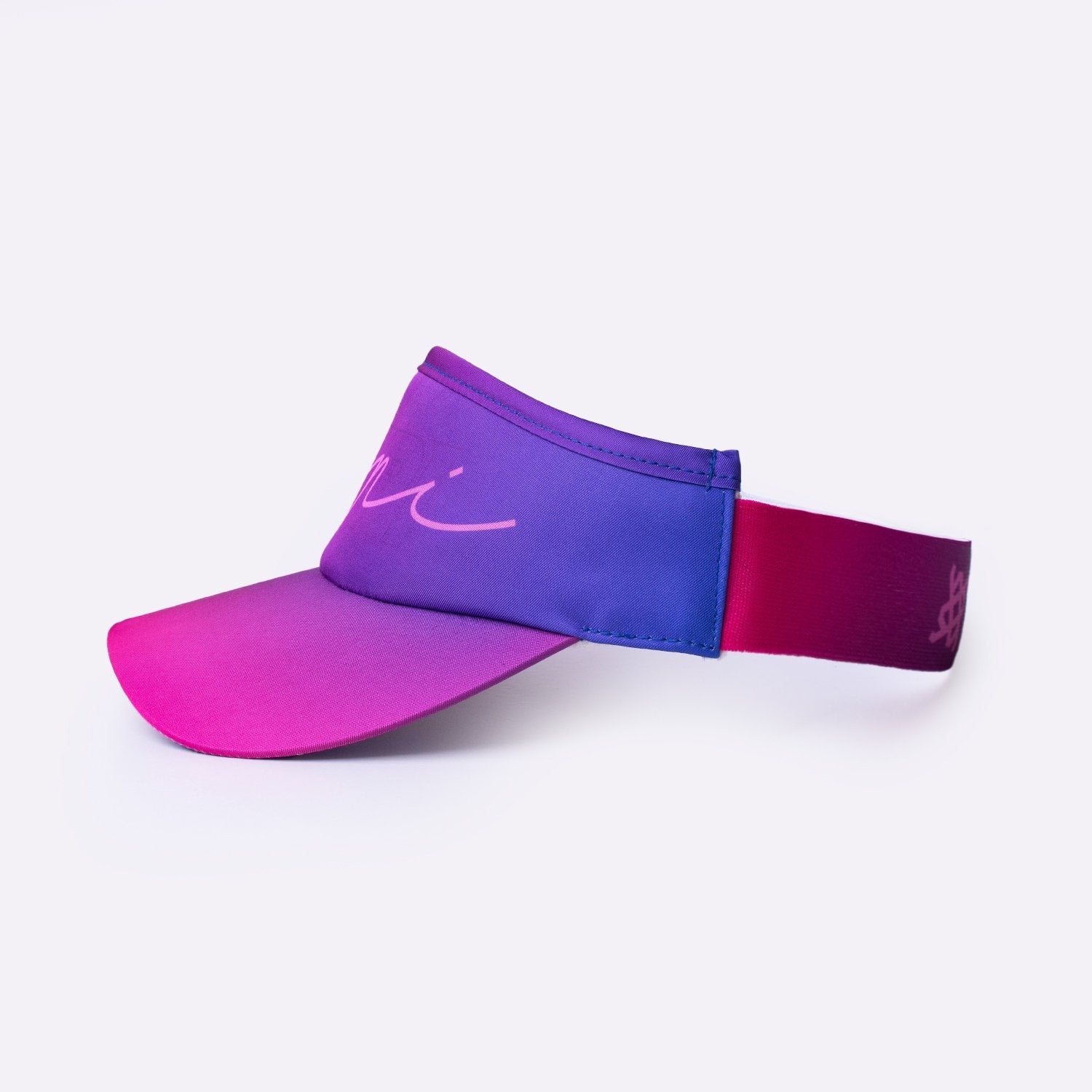 Viseira HUPI Colors para Corrida e Beach Tennis