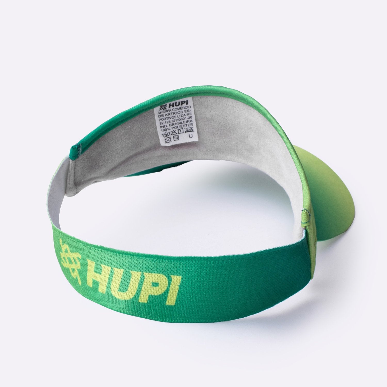 Viseira HUPI Colors para Corrida e Beach Tennis