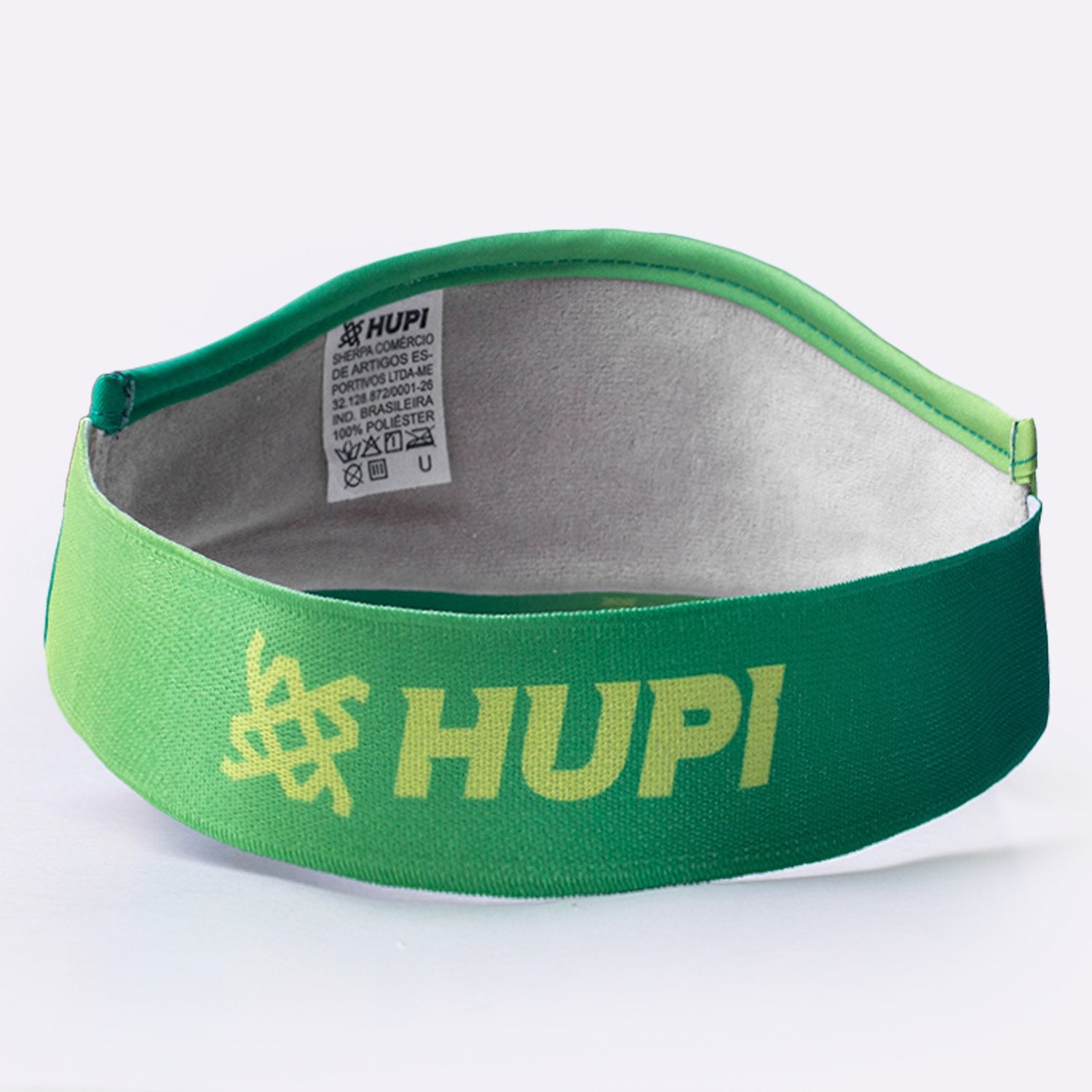 Viseira HUPI Colors para Corrida e Beach Tennis