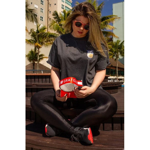 Viseira HUPI Gratidão para Corrida e Bem-Estar
