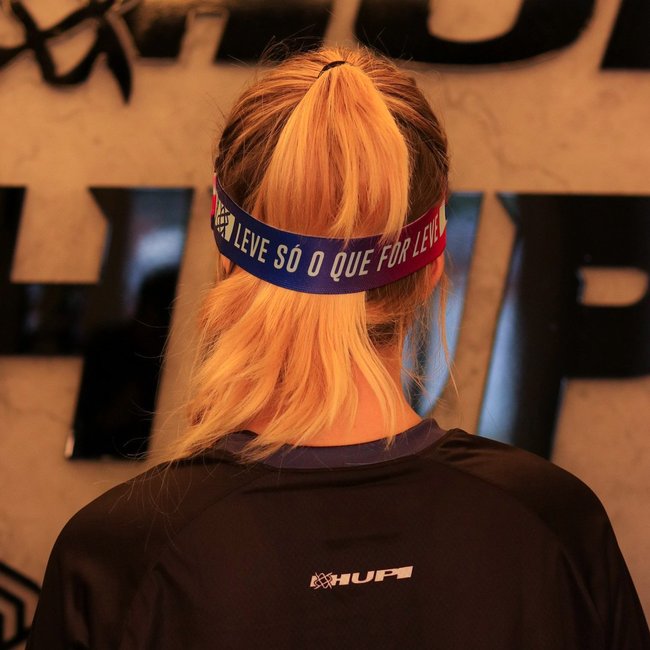Viseira para Corrida HUPI Leve Só O Que For Leve | Conforto Extra HUPI — imagem 6 de 12