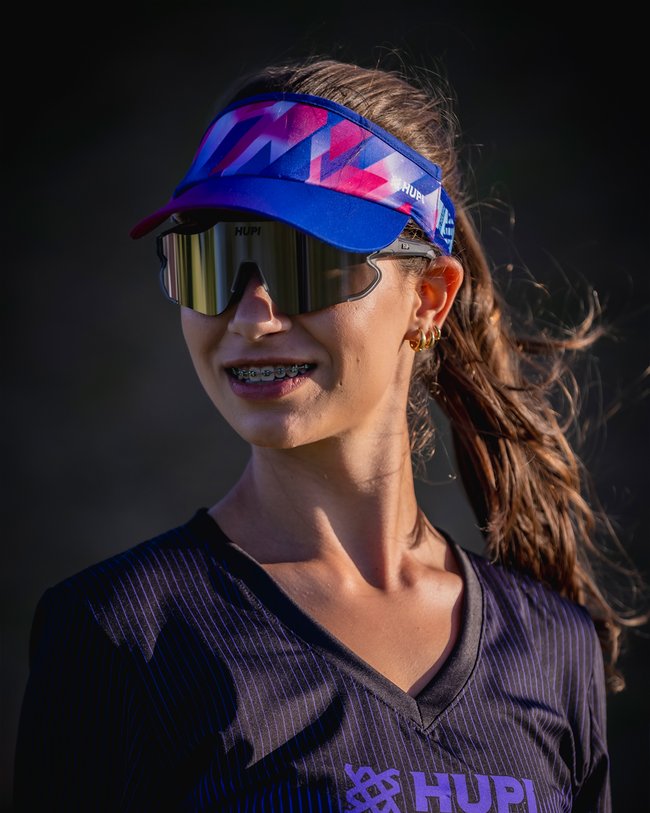 Viseira para Corrida HUPI Leve Só O Que For Leve | Conforto Extra HUPI — imagem 9 de 12
