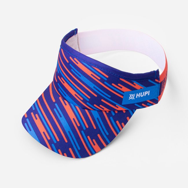 Viseira para Corrida HUPI Outside is Free | Liberdade e Conforto HUPI — vista lateral
