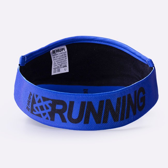 Viseira para Corrida HUPI Run | Leve, Antissuor e Ajustável HUPI — imagem 10 de 22