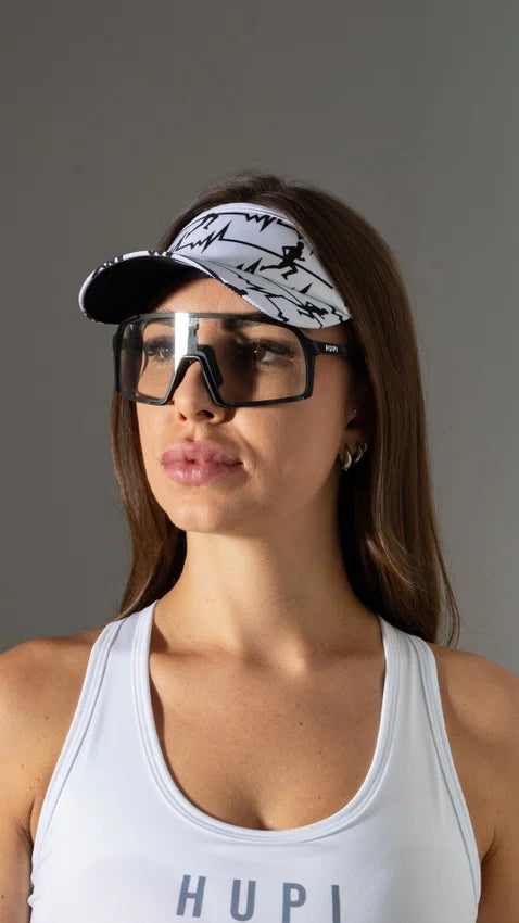 Viseira para Corrida HUPI Run Beats | Máxima Ventilação e Leveza HUPI — imagem 6 de 7