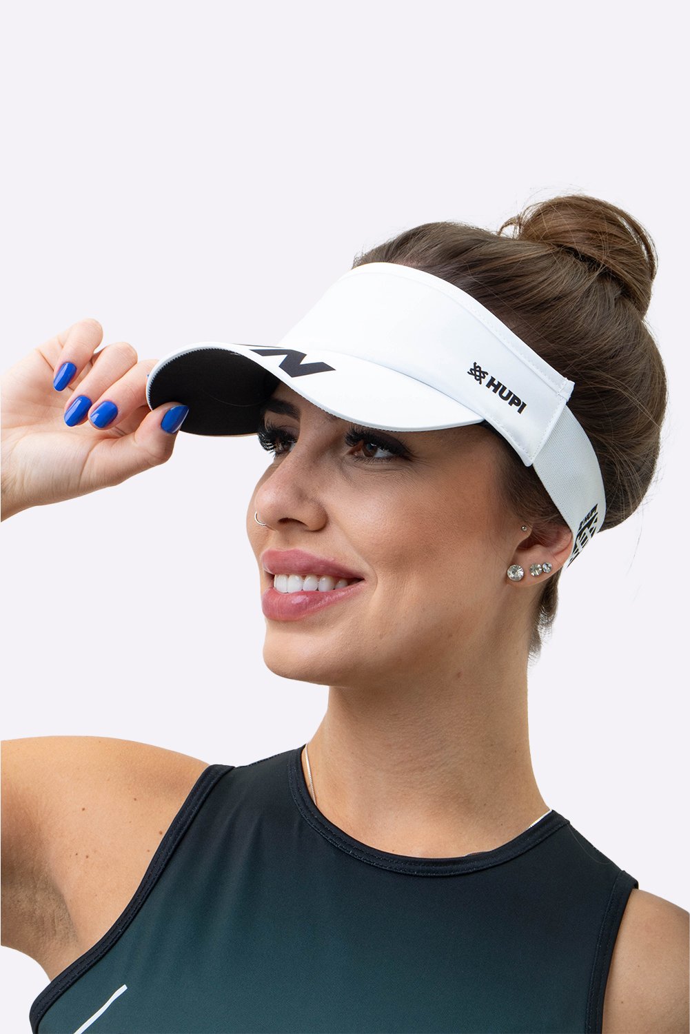 Viseira HUPI Run para Corrida e Beach Tennis