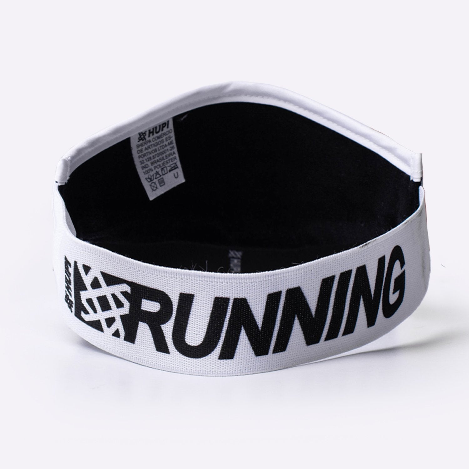 Viseira HUPI Run para Corrida e Beach Tennis