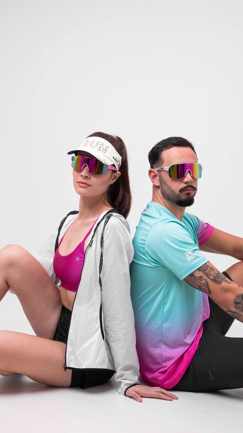 VISEIRA HUPI RUN COLORS HUPI — imagem 4 de 16