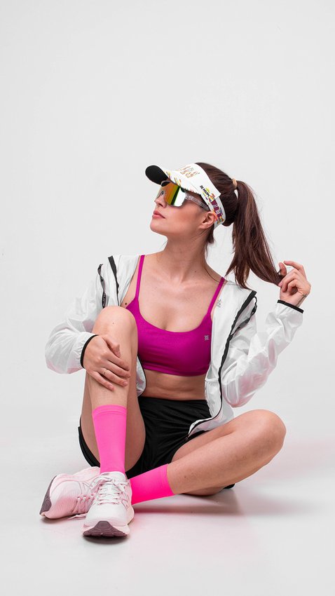 VISEIRA HUPI RUN COLORS HUPI — imagem 9 de 16