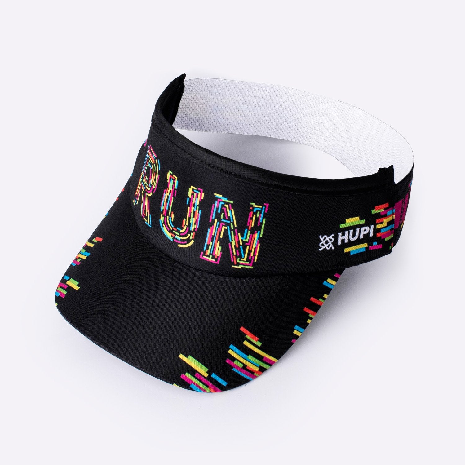 Viseira HUPI Run Colors para Corrida e Beach Tennis