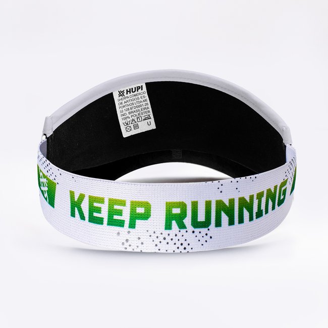 Viseira para Corrida HUPI Run Fast | Leveza, Conforto e Proteção HUPI — imagem 5 de 5
