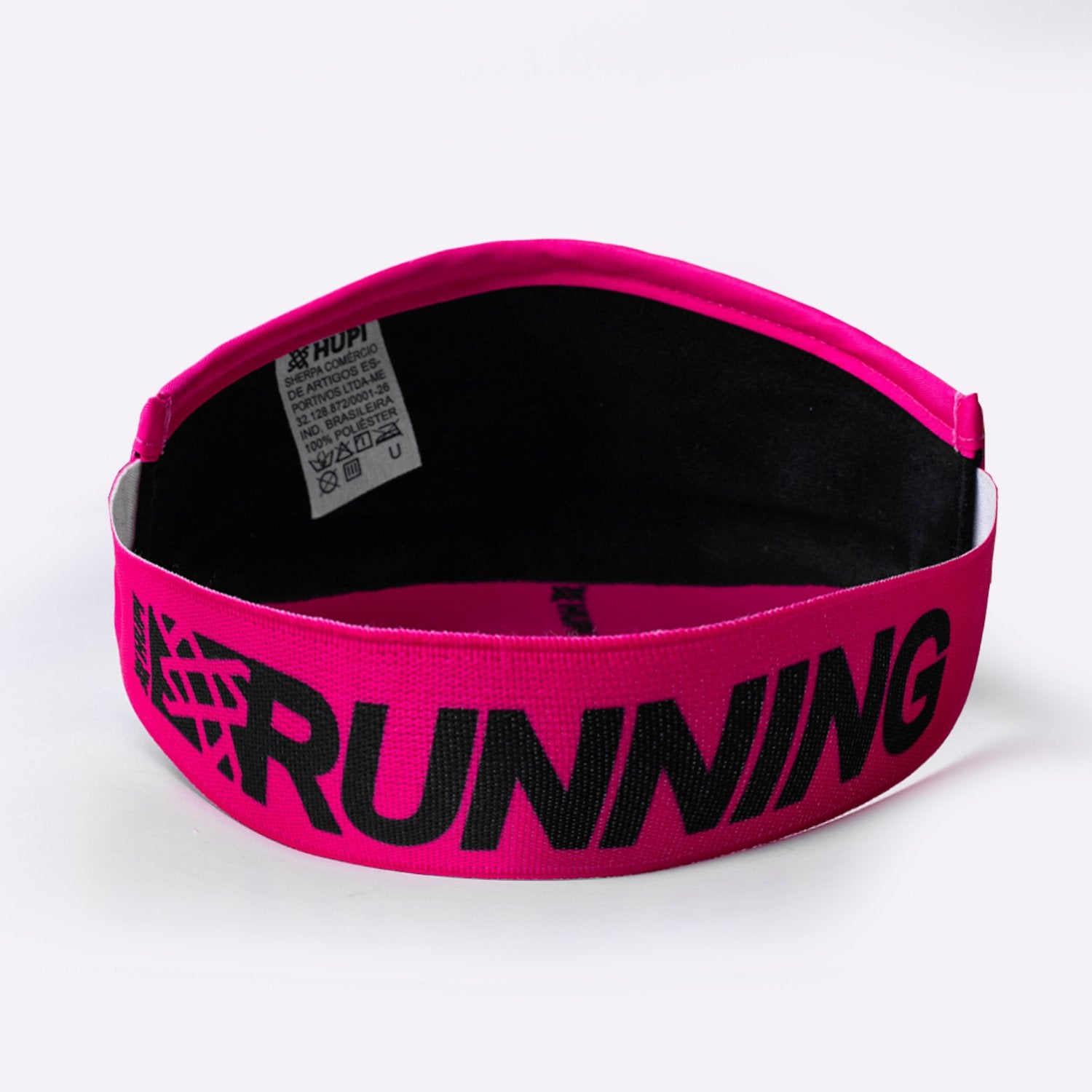 Viseira HUPI Run para Corrida e Beach Tennis