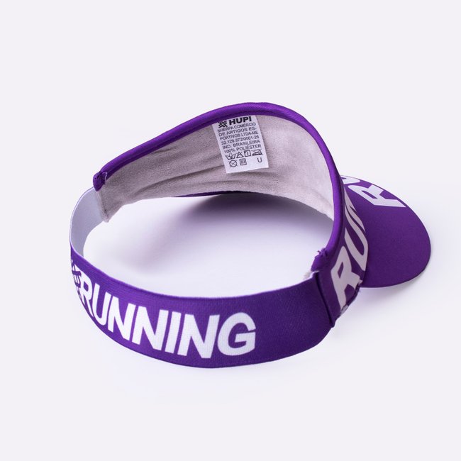 Viseira para Corrida HUPI Run | Leve, Antissuor e Ajustável HUPI — imagem 3 de 22