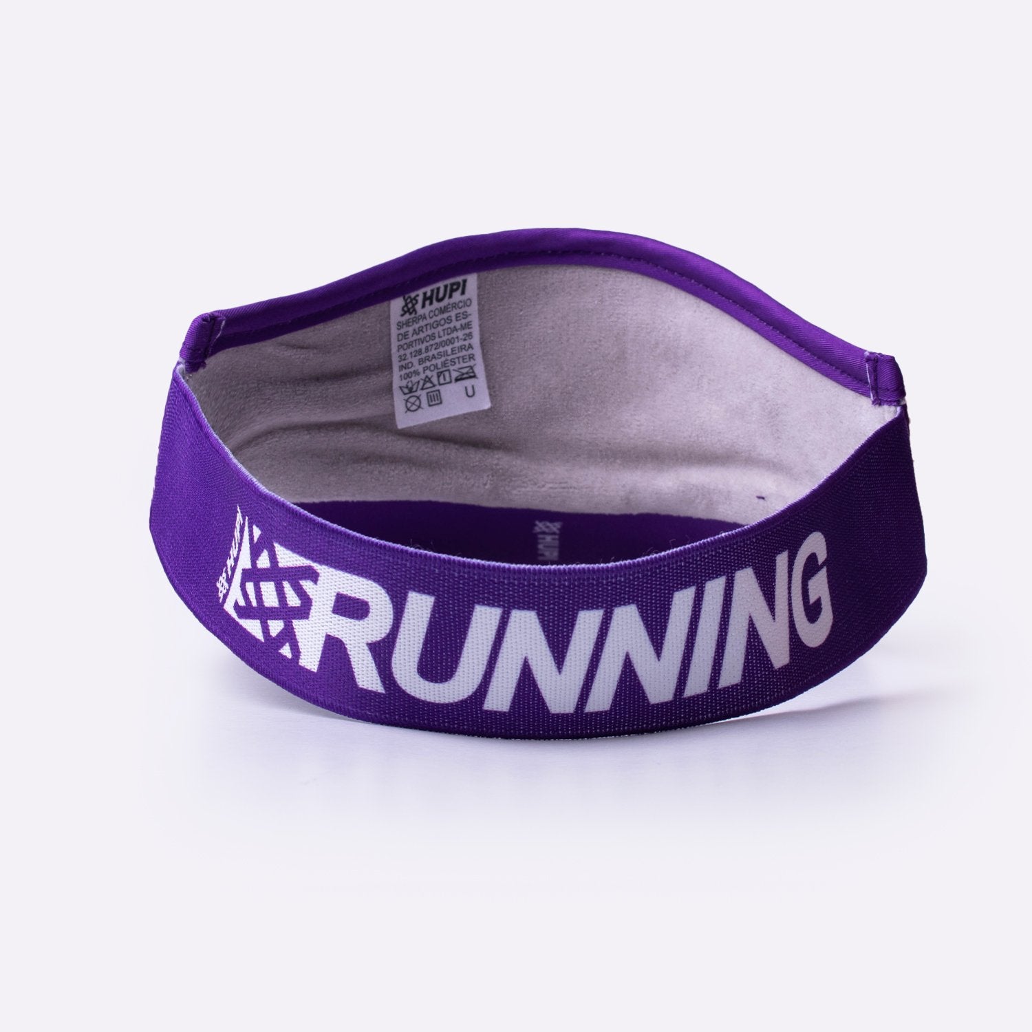 Viseira HUPI Run para Corrida e Beach Tennis