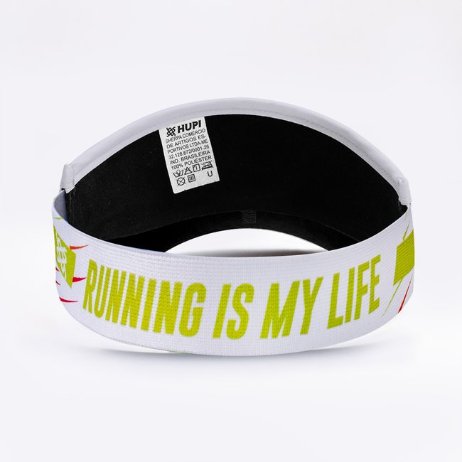 Viseira para Corrida HUPI Running | Ultra Leve, Proteção UV e Várias Cores HUPI — imagem 10 de 13