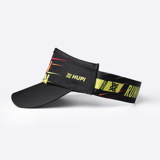 Viseira para Corrida HUPI Running | Ultra Leve, Proteção UV e Várias Cores HUPI — imagem 4 de 13