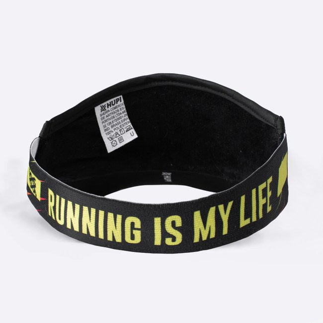 Viseira para Corrida HUPI Running | Ultra Leve, Proteção UV e Várias Cores HUPI — imagem 5 de 13