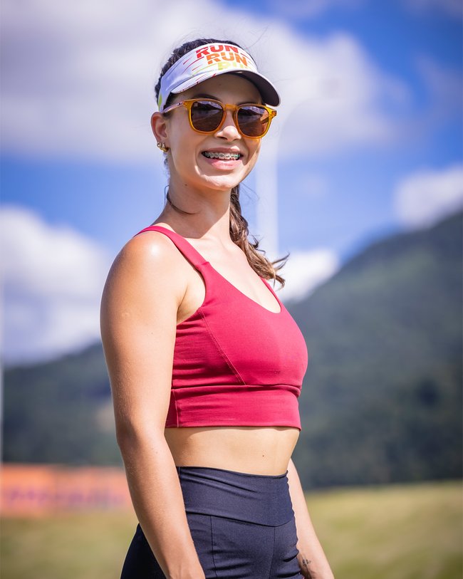 Viseira para Corrida HUPI Running | Ultra Leve, Proteção UV e Várias Cores HUPI — imagem 11 de 13