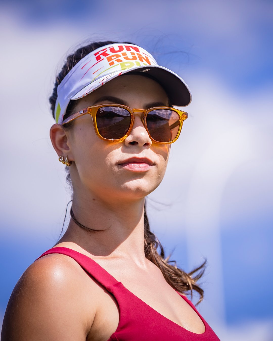 Viseira HUPI Running para Corrida e Treino