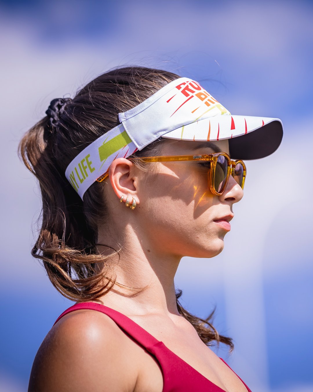Viseira HUPI Running para Corrida e Treino