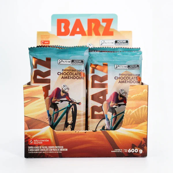 BARZ Z2 Performance – A Barra de Energia Definitiva Z2Foods — embalagem e apresentação do produto