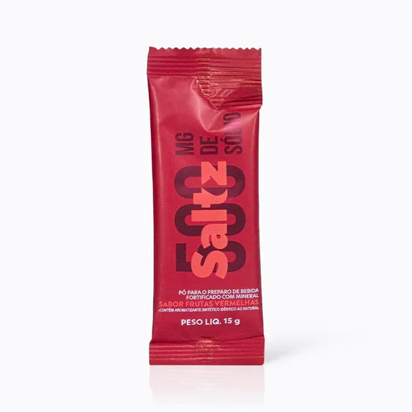 Z2 Saltz 500: Repositor de Eletrólitos em Sachê para Performance Z2Foods — imagem principal do produto