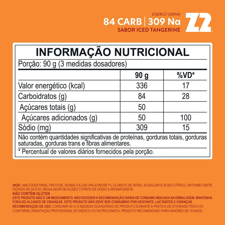 Z2 Power Powder 900g: Bebida Esportiva e Energia