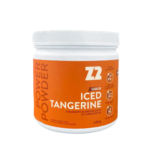 Intra-Treino Power Powder Z2 Iced Tangerine | Pote 630g
